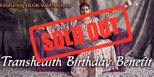 Alok Vaid-Menon at Punch Line Houston