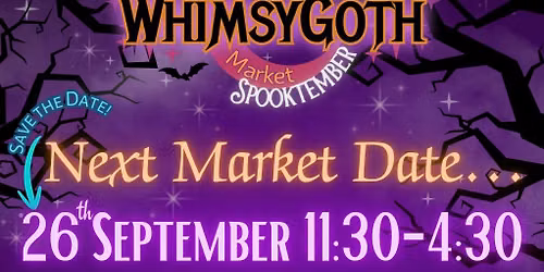 \u2728Spooktember\ud83e\udd87WhimsyGoth Market 