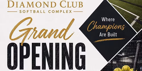 The Diamond Club - Grand Opening Celebration