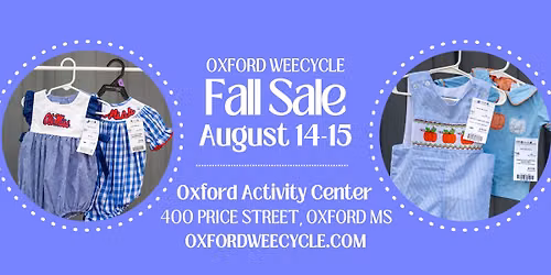 Fall 2026 Sale