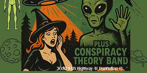 Conspiracy Theory Rocks Silver Moon Tavern’s Halloween Party! 