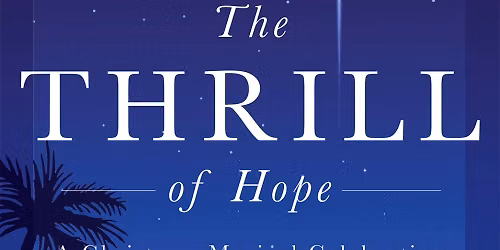 A Thrill of Hope at Covey Center for the Arts