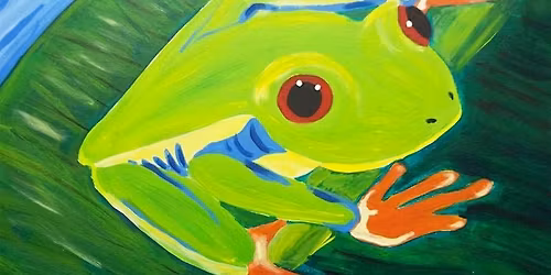 Art Buzz Kids: Kiddo Tree Frog