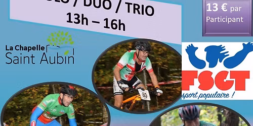 3 Heures VTT de la Chapelle Saint Aubin