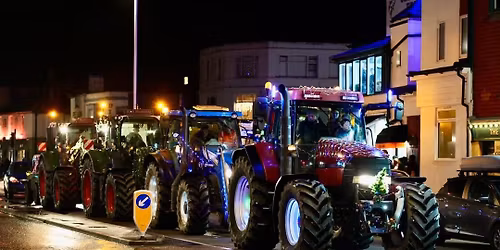 Westfield Festive Tractor Run