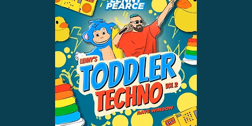 Cleve's Toddler Rave with DJ Lenny Pearce
