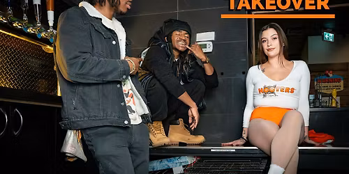 HOOTERS TAKEOVER SASKATOON