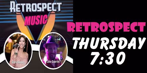 MORETTI'S LIVE w\/ RETROSPECT