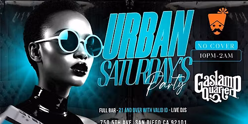 Party at Urban India Saturday Nights