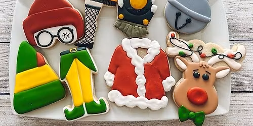 A Christmas Movie Cookie Decorating Class- 2PM