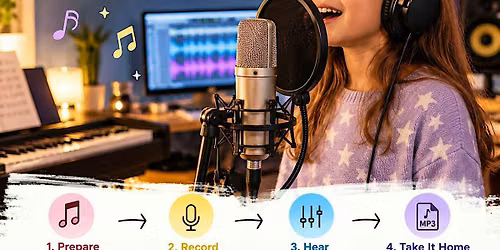 Disney Star Studio Recording Experience