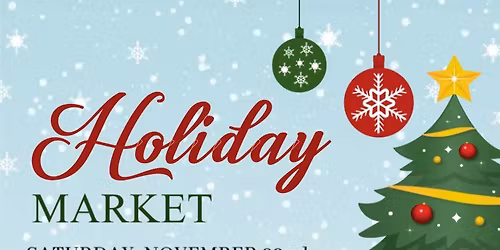 The Holiday Market at Vintage Vibe