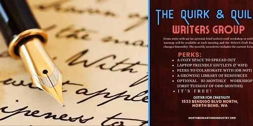 The Quirk & Quill Writers Group