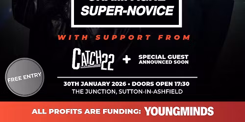 Champagne Super-Novice (Funding YoungMinds)