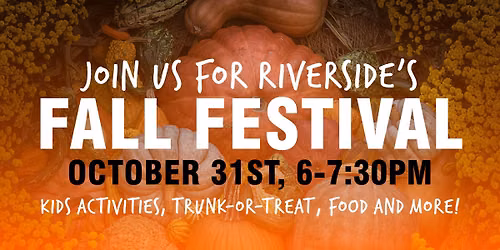 Fall Festival & Trunk-or-Treat