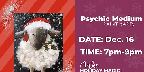 Psychic Medium Paint & Sip pARTy