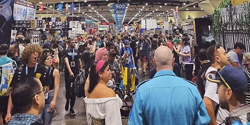 San Diego Comic-Con - Friday (Time: TBD)