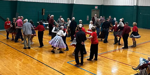 Square dance lessons with Jay Wright!