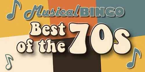 Musical Bingo - Best of the 70s