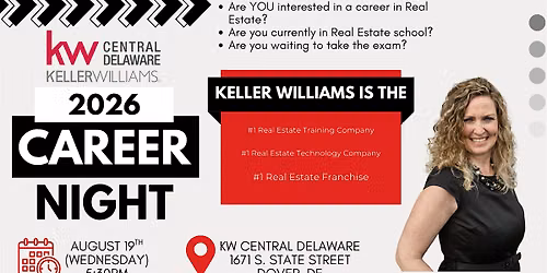 kw Real Estate Career Night with Karyn Stant