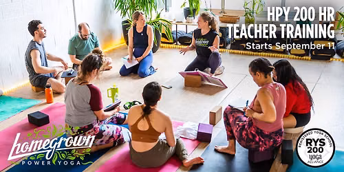 200 Hour Yoga Teacher & Leadership Training For All Levels (Fall\/Spring 2026-27)