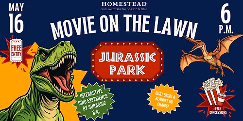 Movie on the Lawn: A Dinosaur Experience