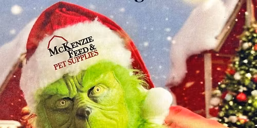 Easter pics with the Grinch!