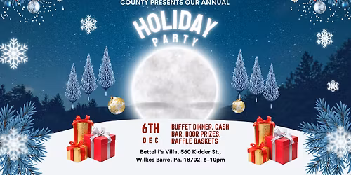 Democratic Club of Luzerne County Holiday Party 