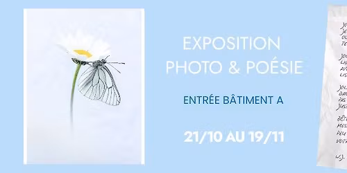 Vernissage exposition photos et po\u00e9sie