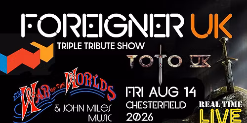 Foreigner Uk - War of the World's - Toto UK