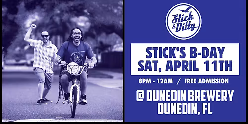 Stick & Ditty at Dunedin Brewery (Dunedin, FL) - 4\/11\/26