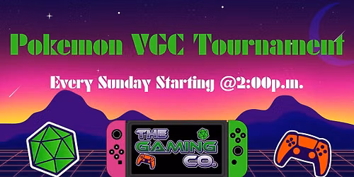 Pok\u00e9mon VGC Tournament