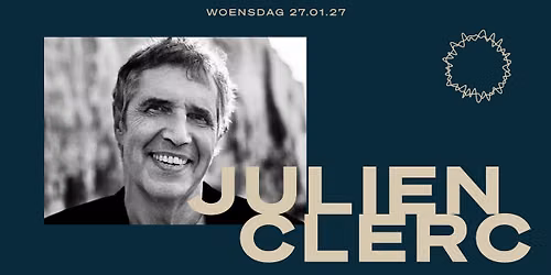 Julien Clerc \/\/ De Vereeniging Nijmegen