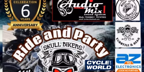 Skull Bikers Malta 6th Anniversary