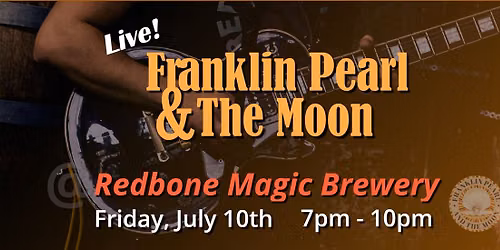 Live at Redbone Magic Brewery