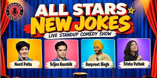 All Stars New Jokes - Live Standup Comedy