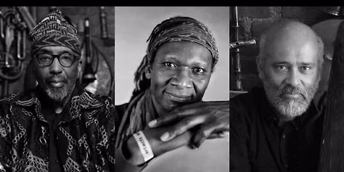 HEART TRIO: William Parker, Cooper Moore & Hamid Drake