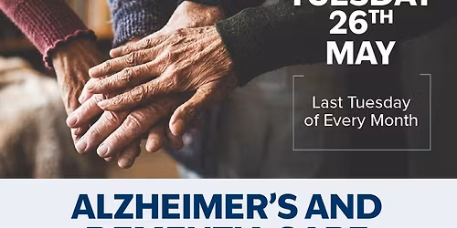 Alzheimer\u2019s and Dementia Care Support Group at New Perspective Golden Valley