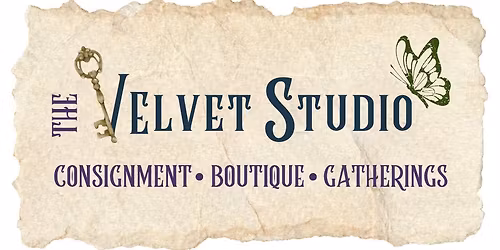 The Velvet Studio - Consignment Open House \u2013 Initial Store Stock!