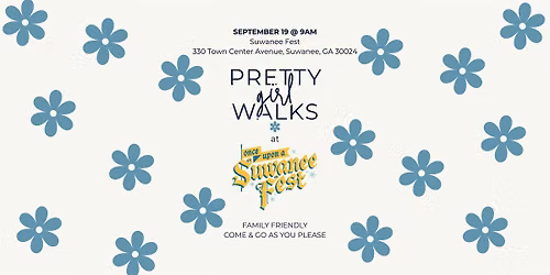 Pretty Girl Walks at Suwanee Fest