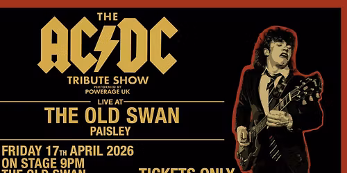 POWERAGE UK LIVE AT THE OLD SWAN