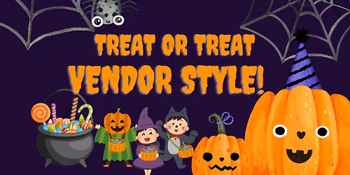 Trick-or-Treating Vendor Style!