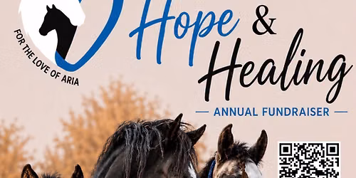 Hooves, Hope & Healing Annual Fundraiser