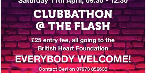 Clubbercise Clubbathon