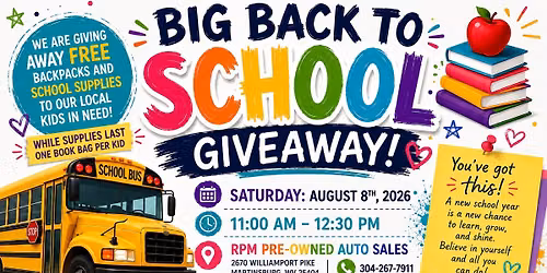 STUFF A BUS SCHOOL GIVEAWAY! \ud83d\udcda\u270f\ufe0f\ud83d\ude8c