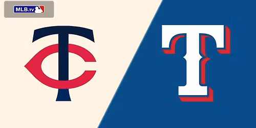 Minnesota Twins at Texas Rangers