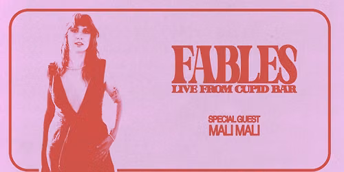 Fables - Full Band Live At Cupid Bar