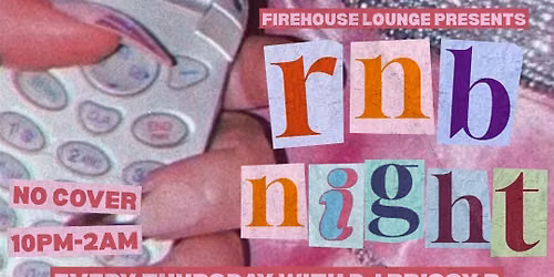 R&B Night (with DJ Prissy P)