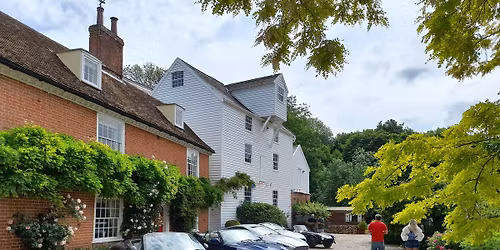 Cars & Coffee at Kersey Mill