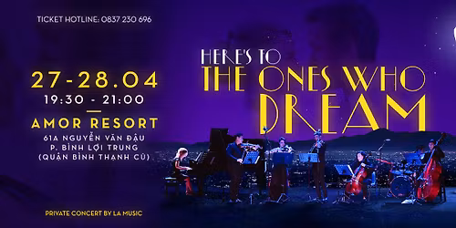 Here's To The Ones who Dream - La La Land Private Concert